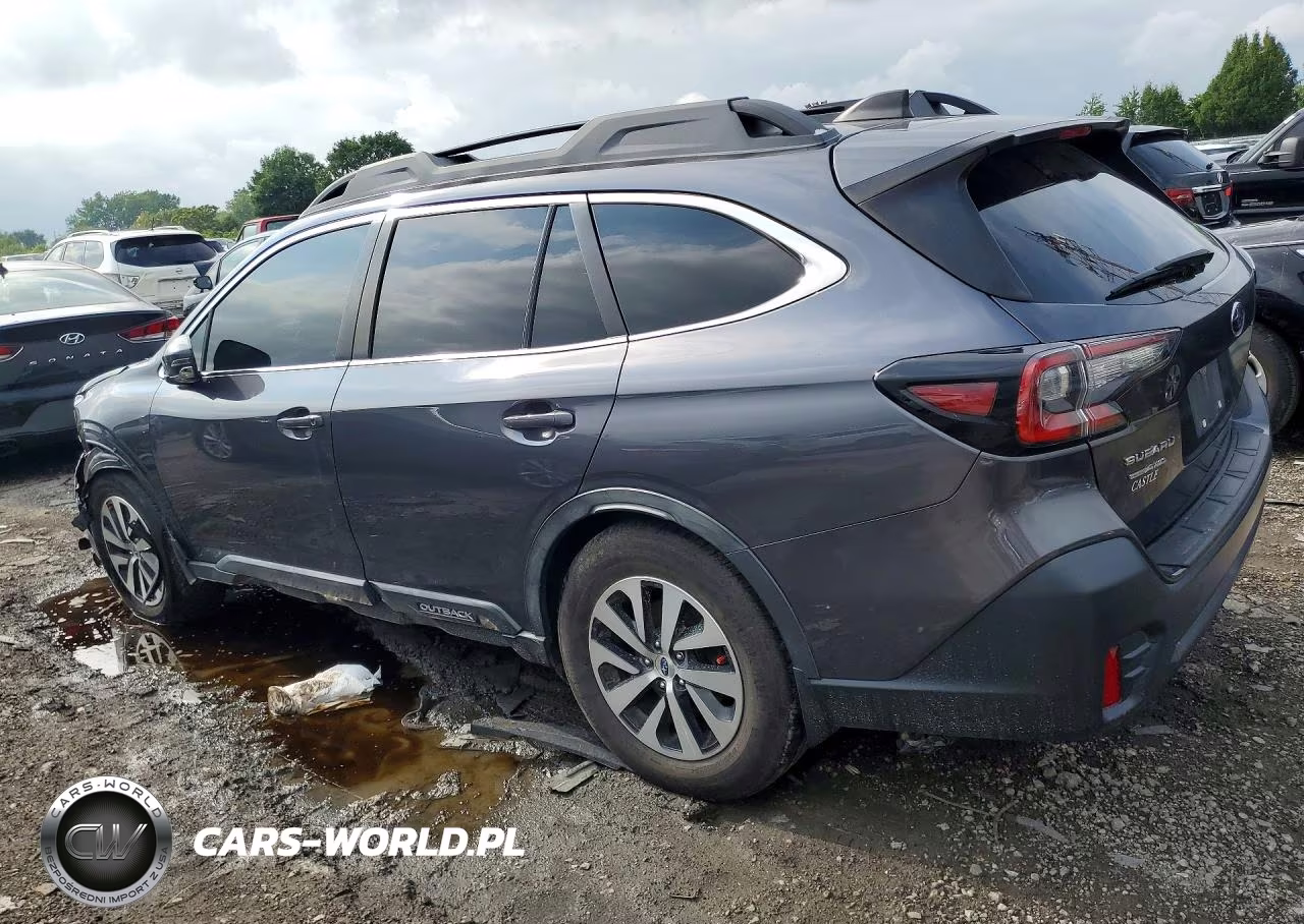 2020 Subaru Outback Premium VIN:4S4BTAEC9L3102436 - 2