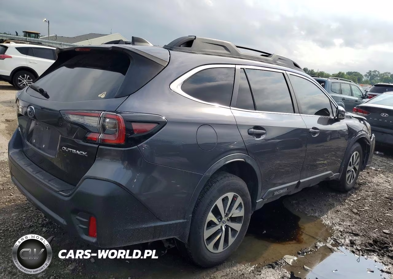 2020 Subaru Outback Premium VIN:4S4BTAEC9L3102436 - 3