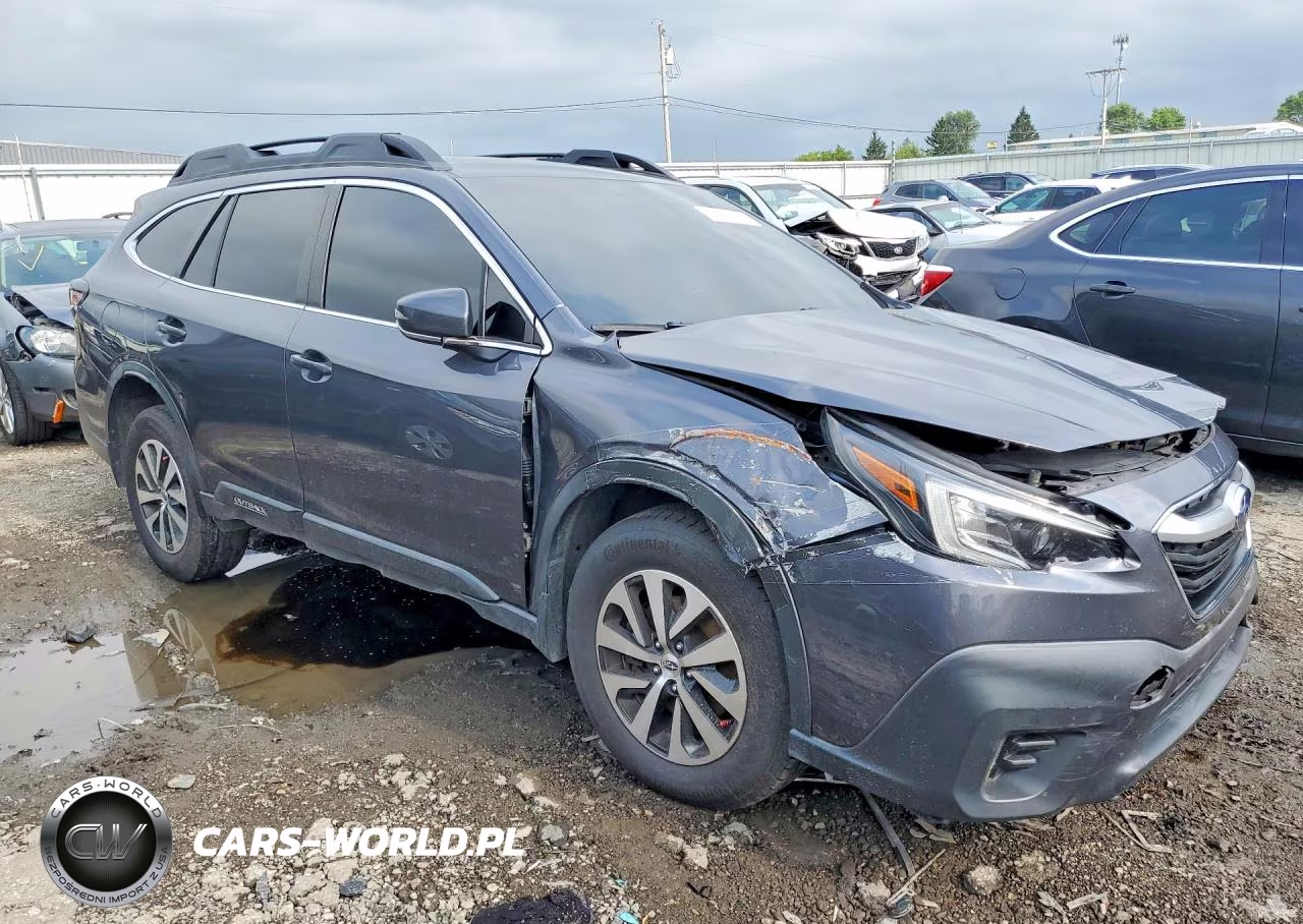 2020 Subaru Outback Premium VIN:4S4BTAEC9L3102436 - 4