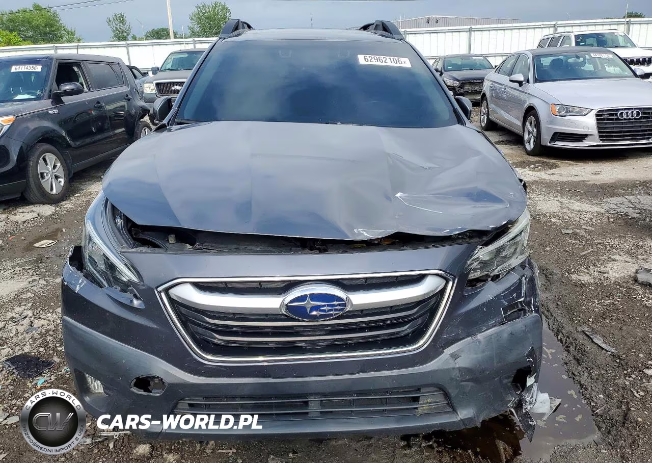 2020 Subaru Outback Premium VIN:4S4BTAEC9L3102436 - 5