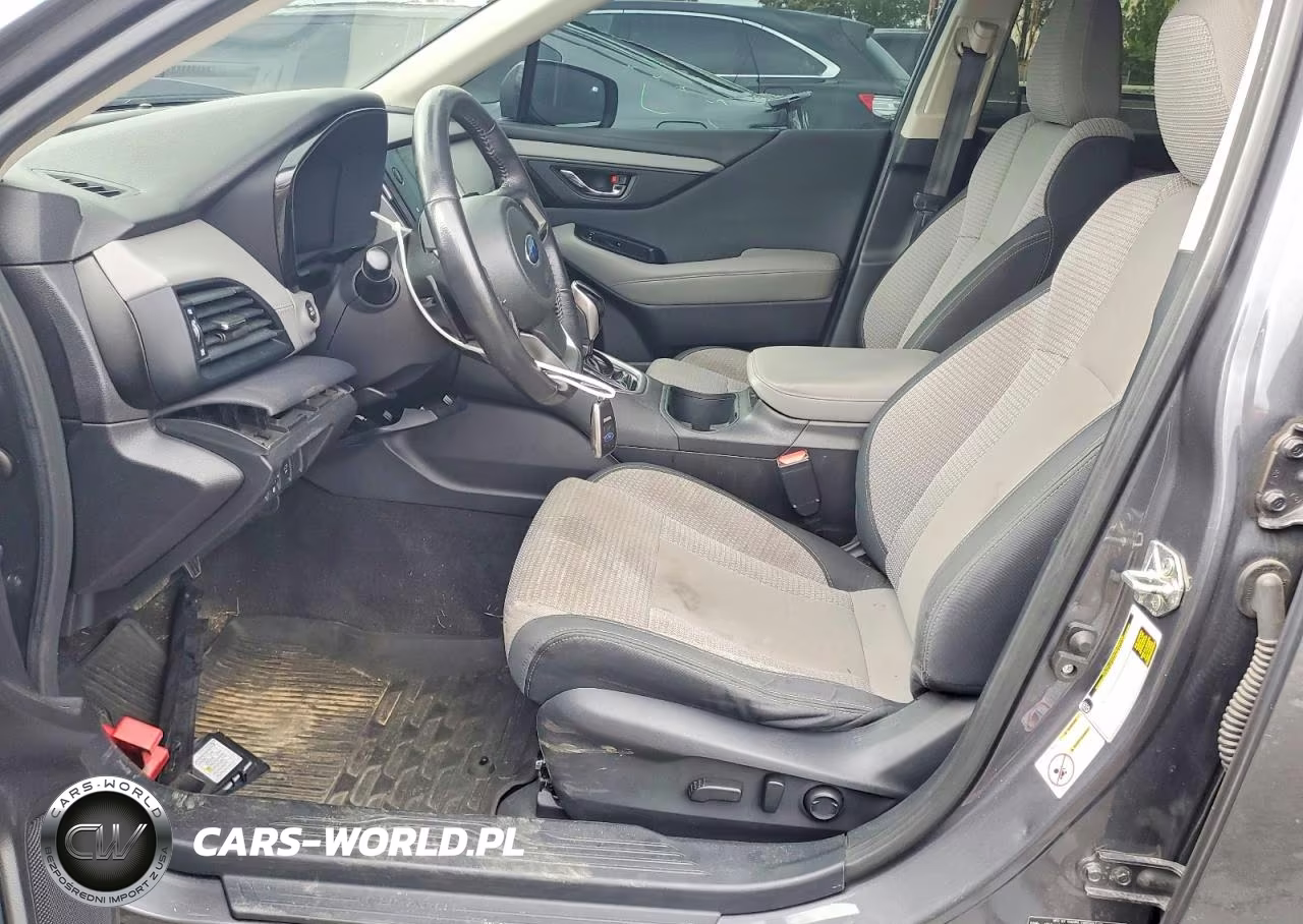 2020 Subaru Outback Premium VIN:4S4BTAEC9L3102436 - 7