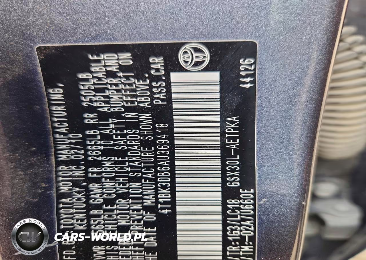 2010 Toyota Avalon Limited VIN:4T1BK3DB6AU369418 - 13
