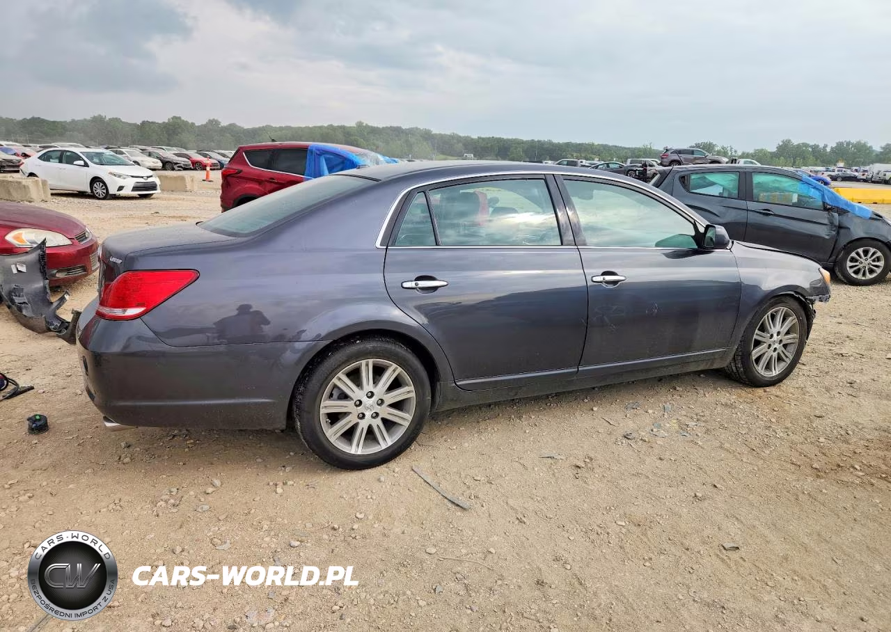 2010 Toyota Avalon Limited VIN:4T1BK3DB6AU369418 - 3