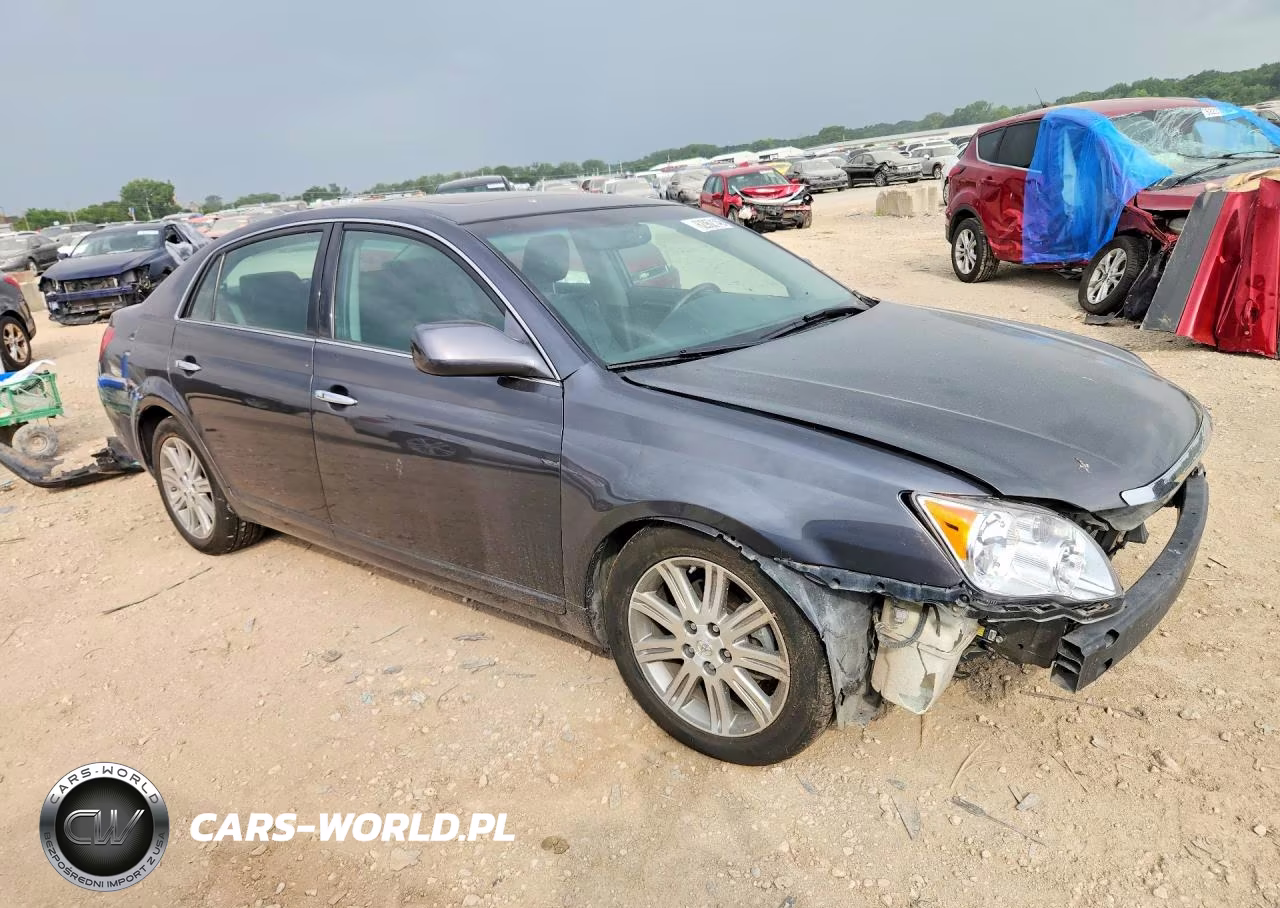 2010 Toyota Avalon Limited VIN:4T1BK3DB6AU369418 - 4