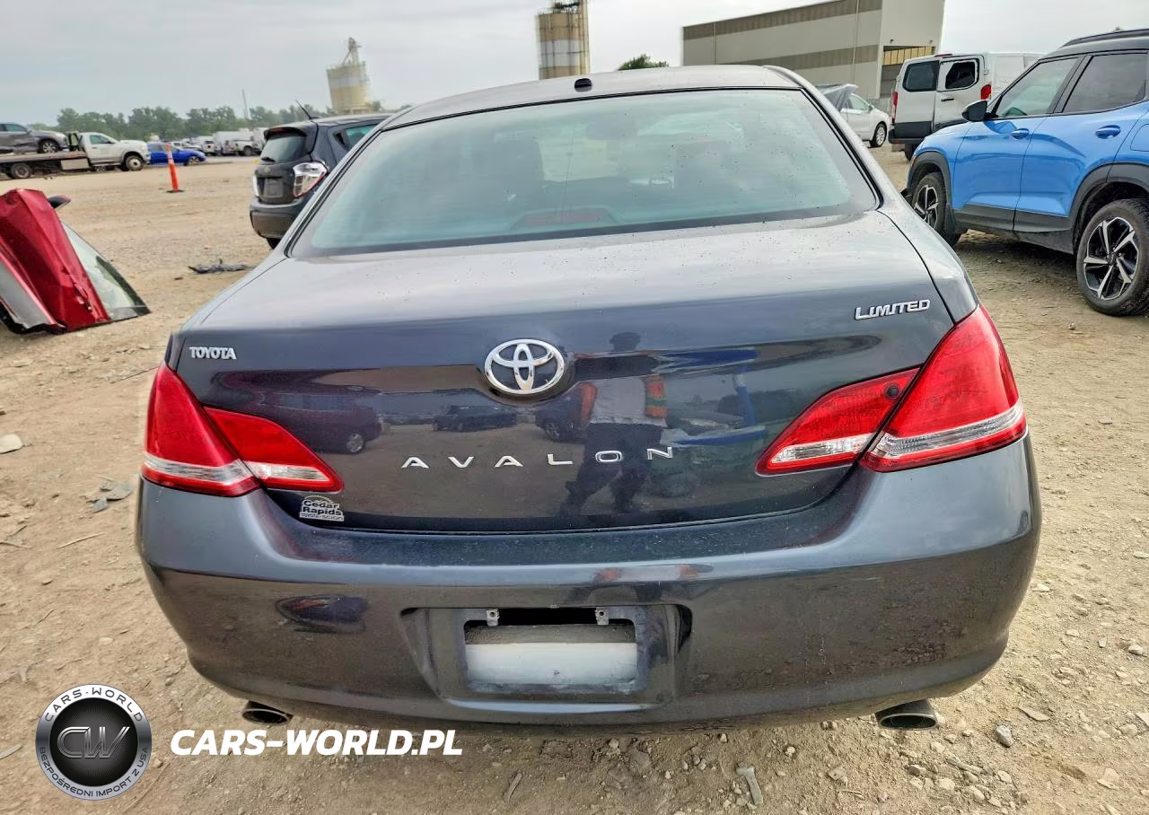 2010 Toyota Avalon Limited VIN:4T1BK3DB6AU369418 - 6