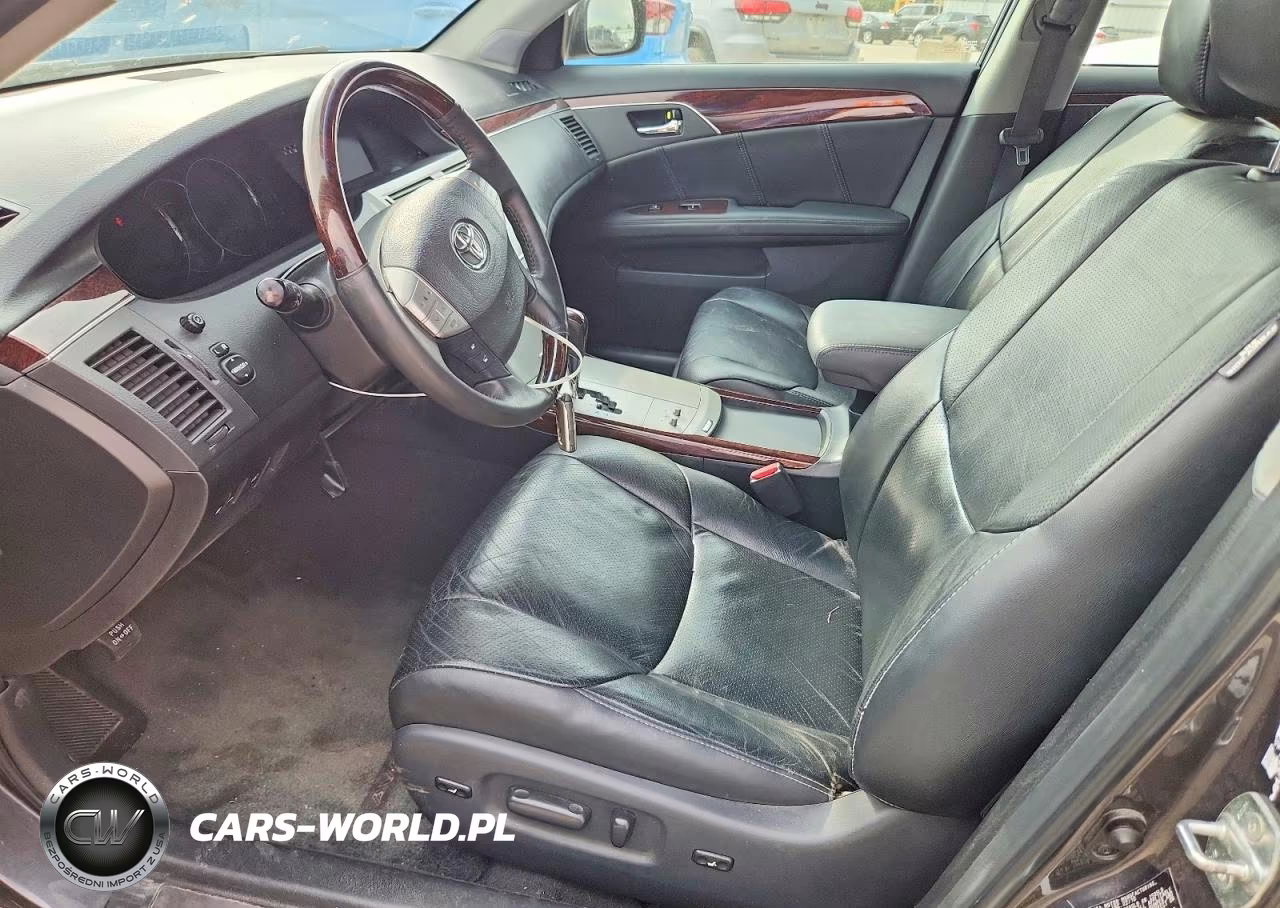 2010 Toyota Avalon Limited VIN:4T1BK3DB6AU369418 - 7