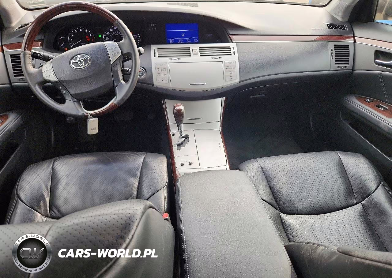 2010 Toyota Avalon Limited VIN:4T1BK3DB6AU369418 - 8