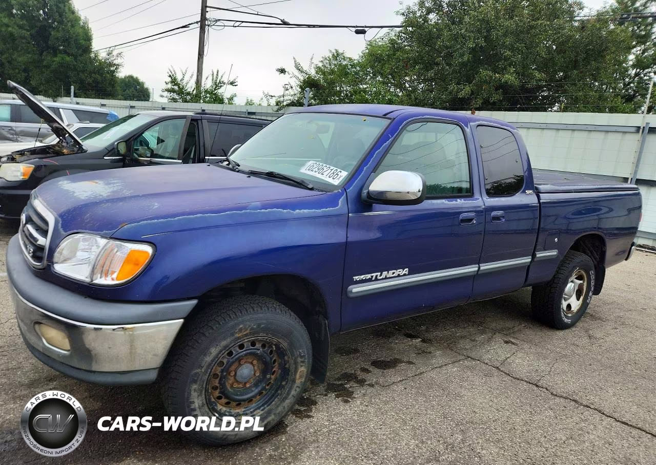 2000 Toyota Tundra Sr5