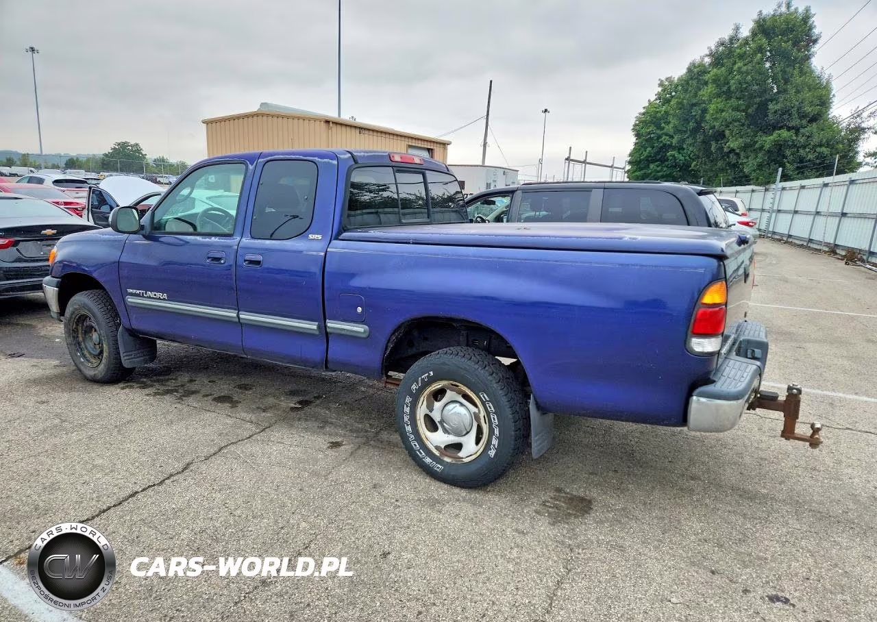 2000 Toyota Tundra Sr5 VIN:5TBBT4416YS036318 - 2
