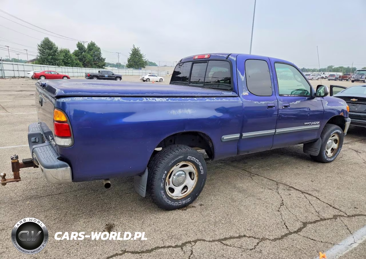 2000 Toyota Tundra Sr5 VIN:5TBBT4416YS036318 - 3