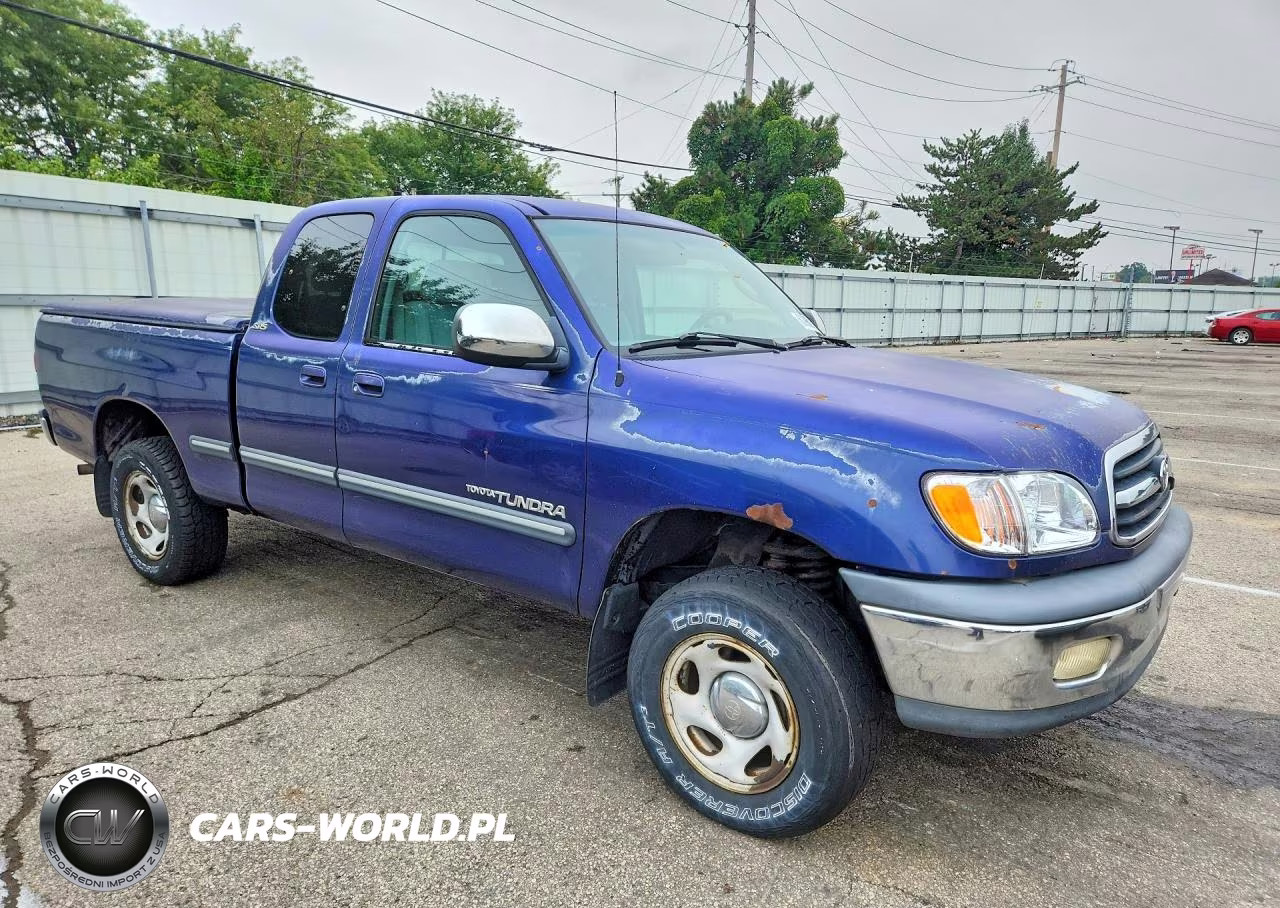 2000 Toyota Tundra Sr5 VIN:5TBBT4416YS036318 - 4