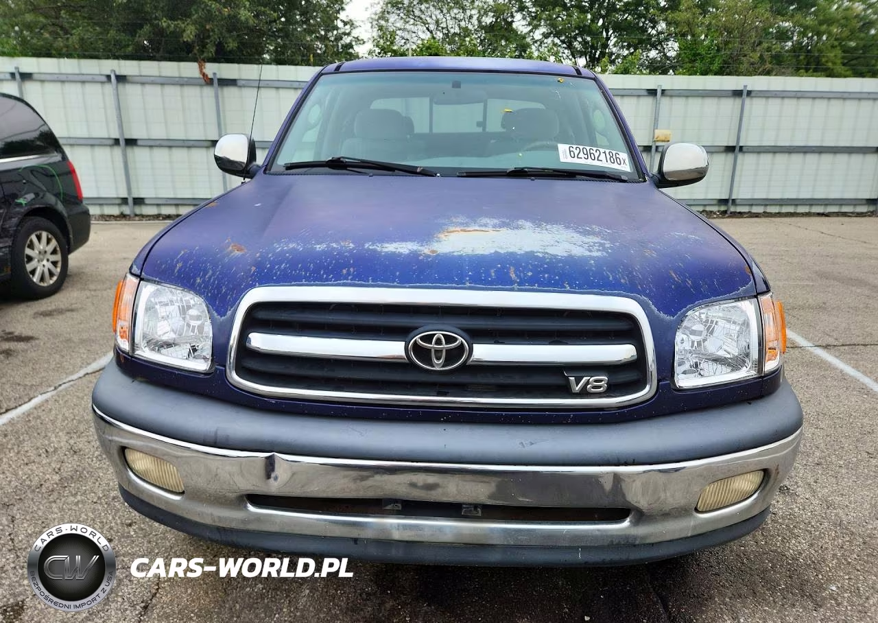 2000 Toyota Tundra Sr5 VIN:5TBBT4416YS036318 - 5