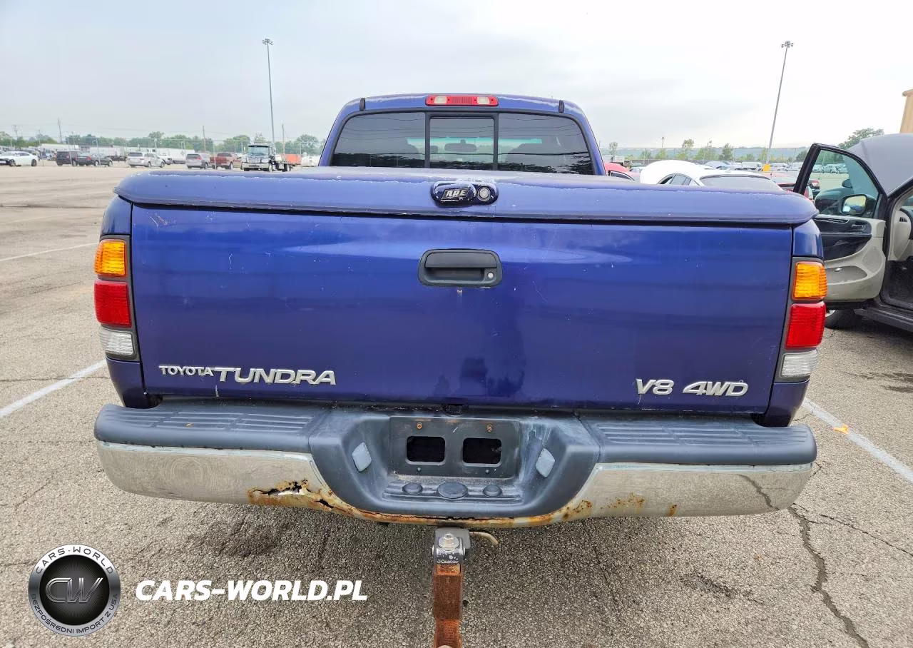 2000 Toyota Tundra Sr5 VIN:5TBBT4416YS036318 - 6