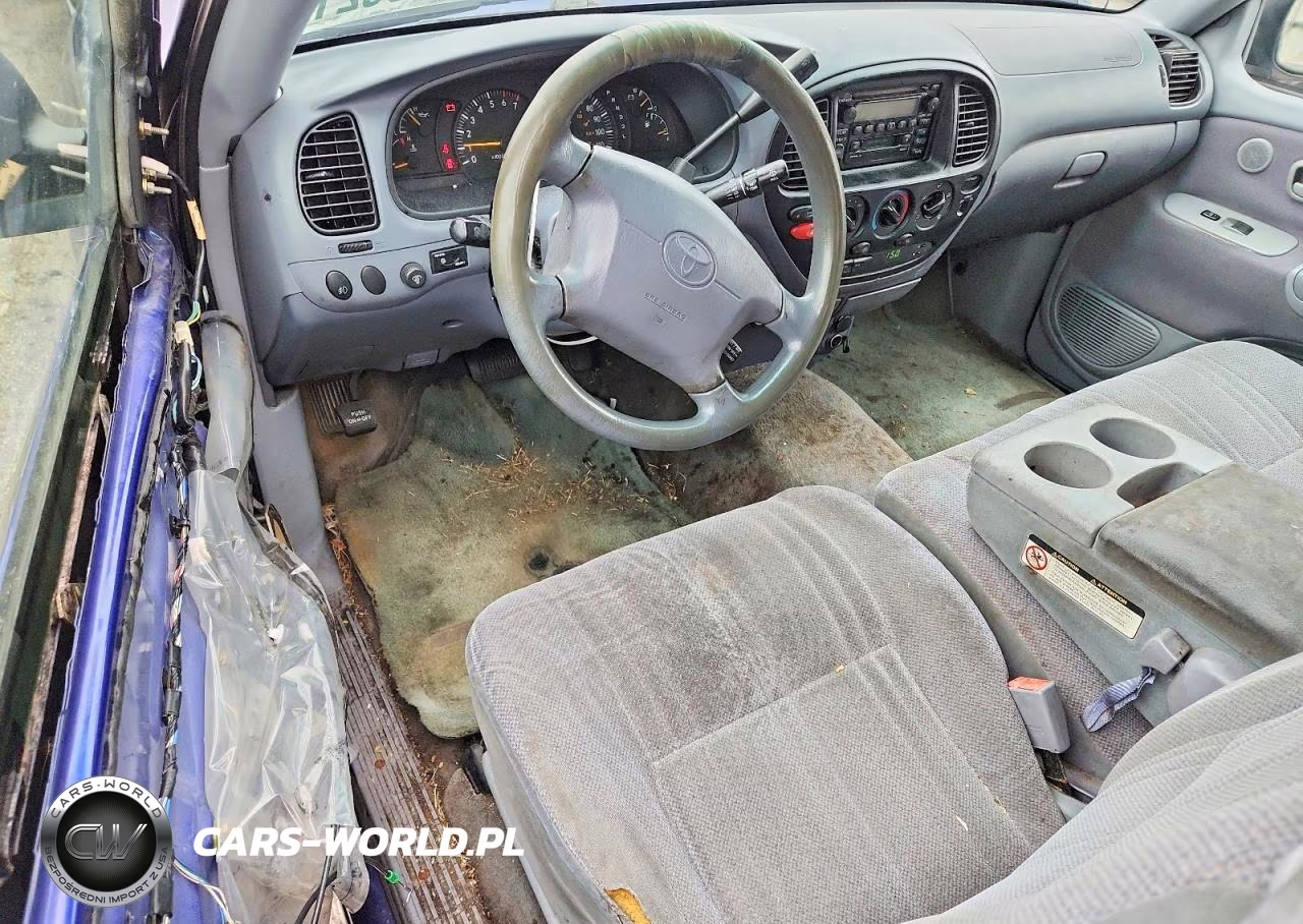 2000 Toyota Tundra Sr5 VIN:5TBBT4416YS036318 - 8