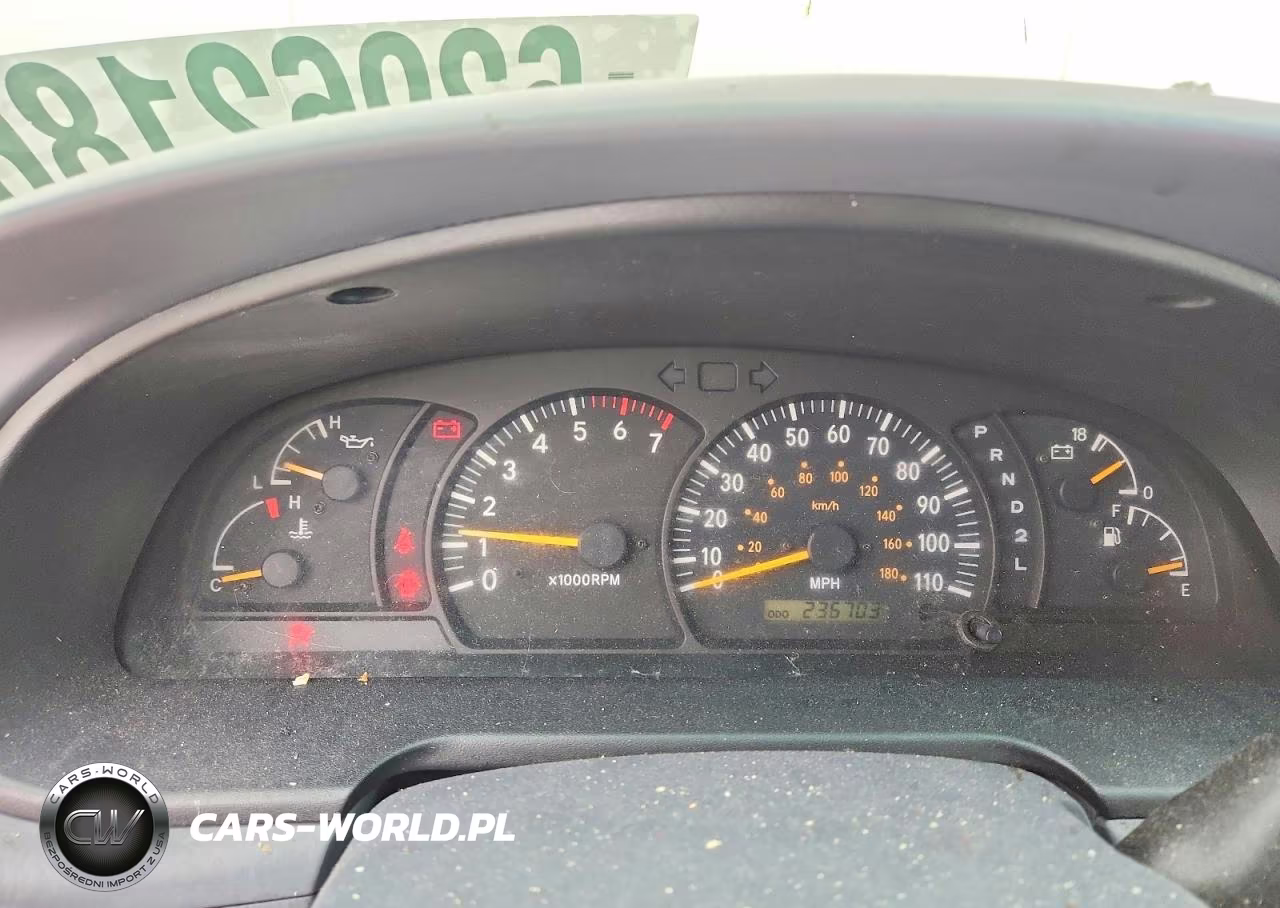 2000 Toyota Tundra Sr5 VIN:5TBBT4416YS036318 - 9