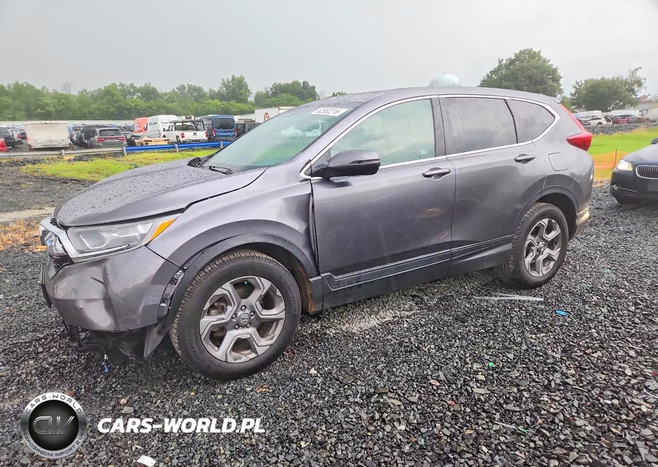 2018 Honda Cr-V Exl