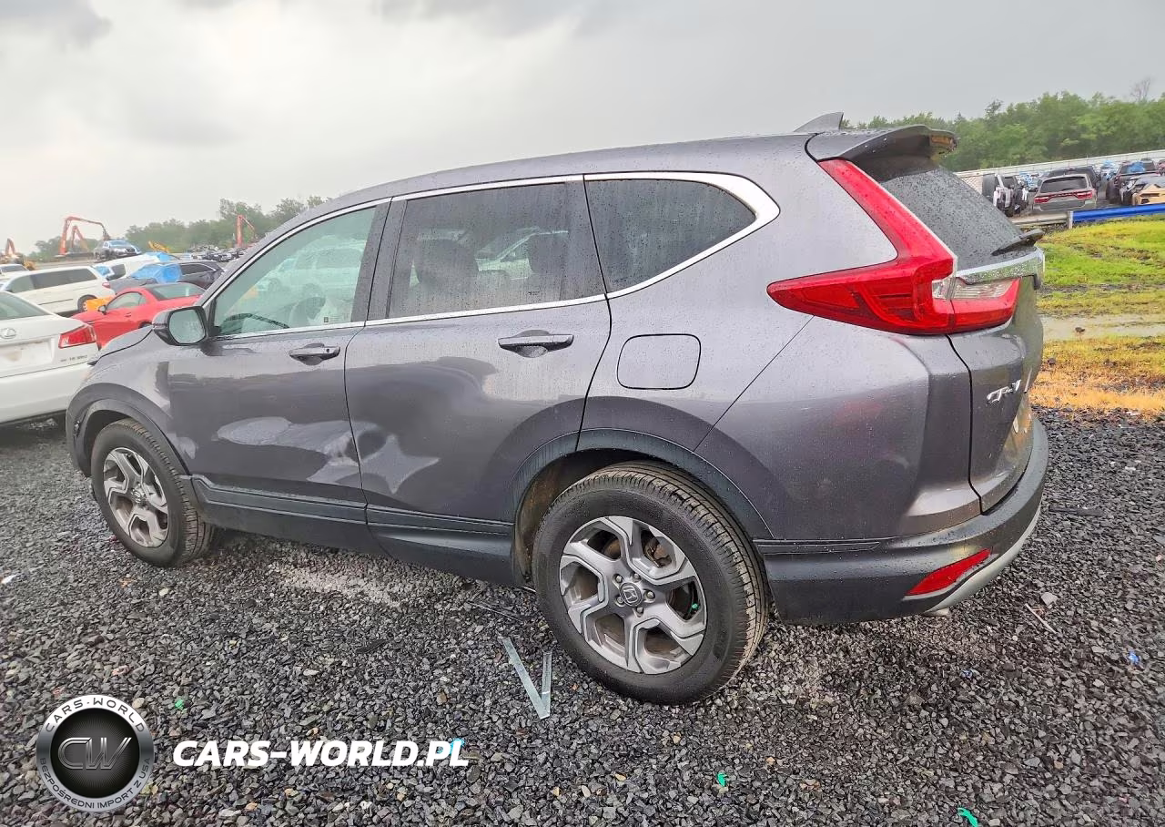 2018 Honda Cr-V Exl VIN:7FARW2H87JE014285 - 2