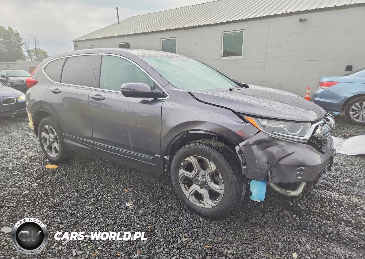 2018 Honda Cr-V Exl VIN:7FARW2H87JE014285 - 4