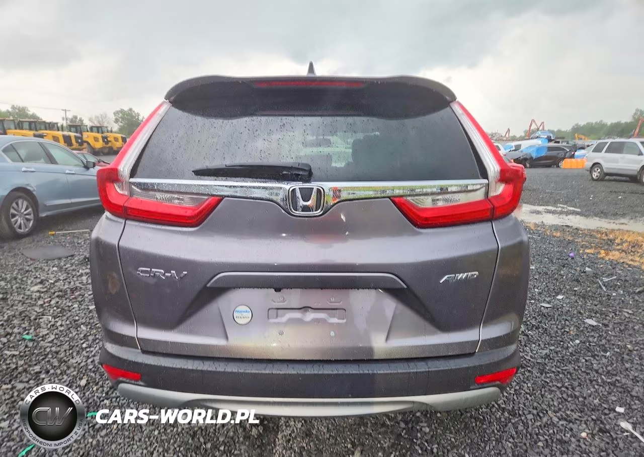 2018 Honda Cr-V Exl VIN:7FARW2H87JE014285 - 6
