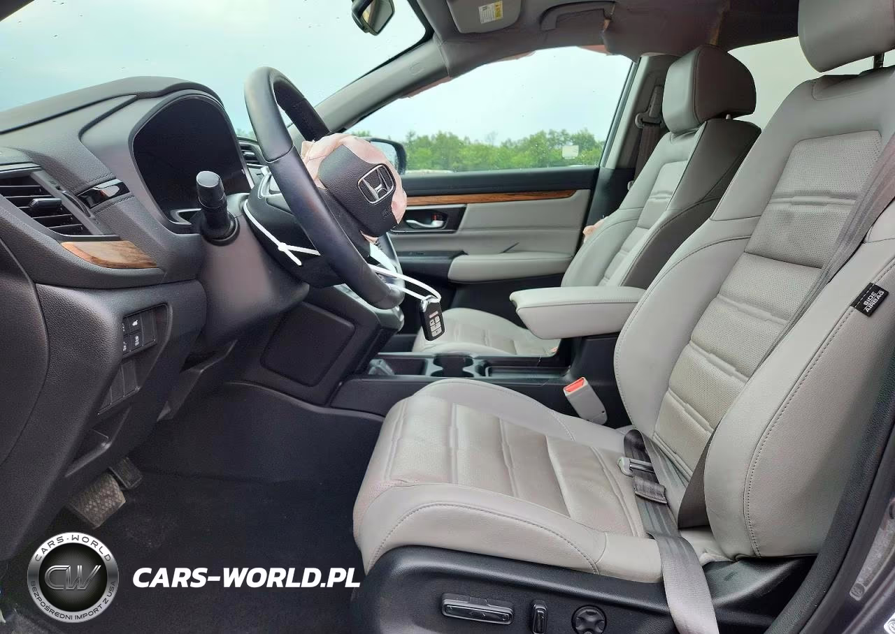 2018 Honda Cr-V Exl VIN:7FARW2H87JE014285 - 7
