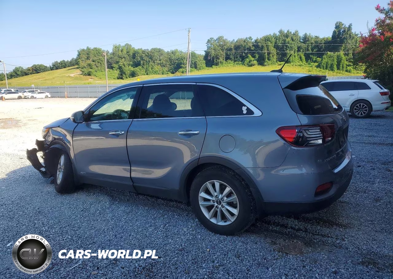 2020 Kia Sorento Lx VIN:5XYPGDA36LG674291 - 2