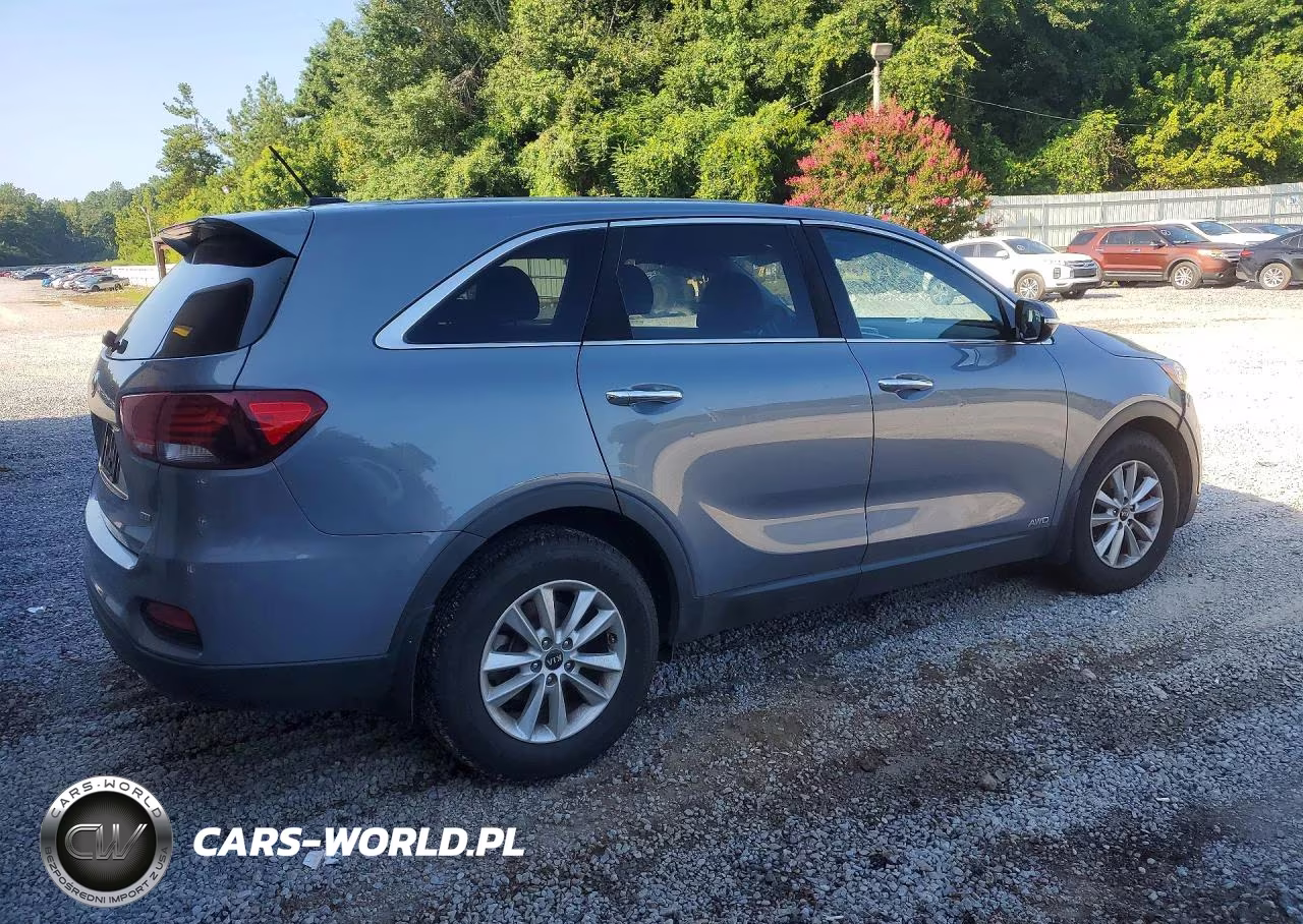 2020 Kia Sorento Lx VIN:5XYPGDA36LG674291 - 3