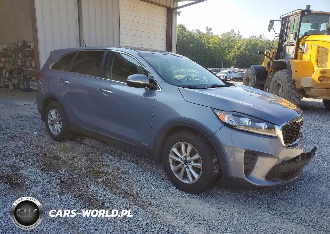 2020 Kia Sorento Lx VIN:5XYPGDA36LG674291 - 4
