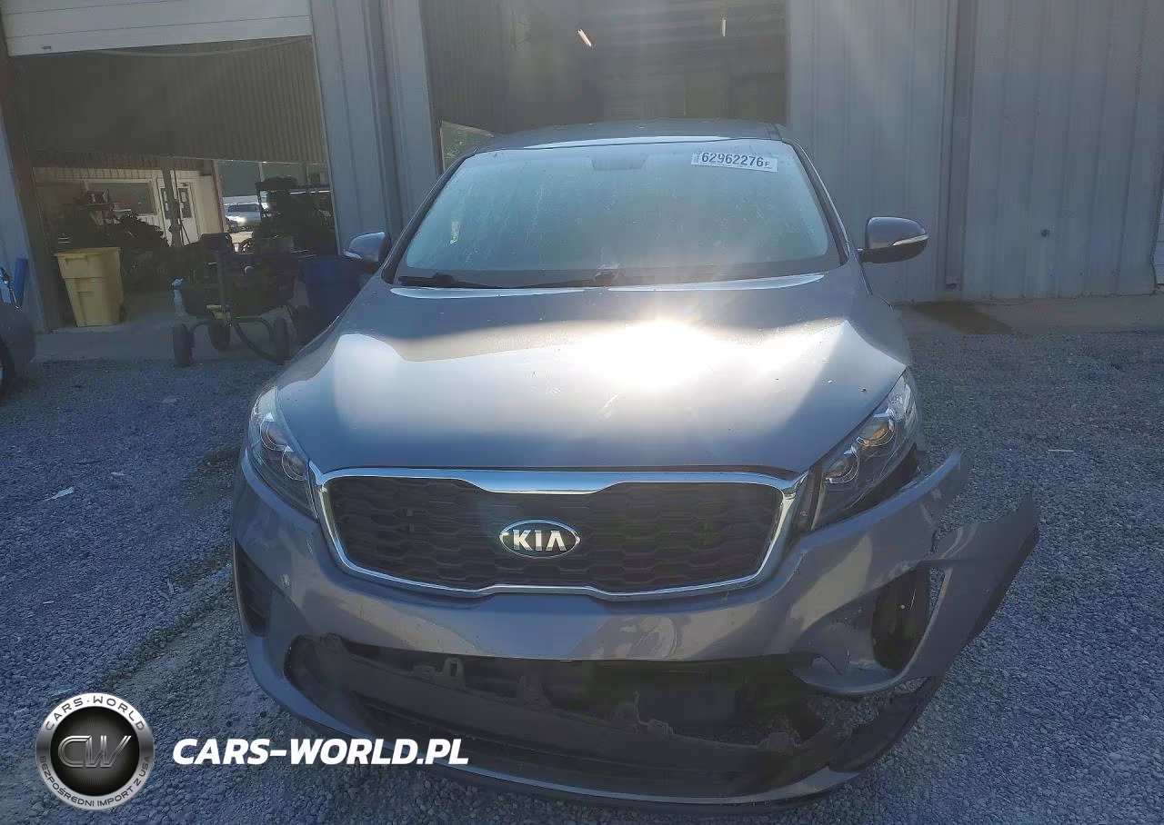 2020 Kia Sorento Lx VIN:5XYPGDA36LG674291 - 5