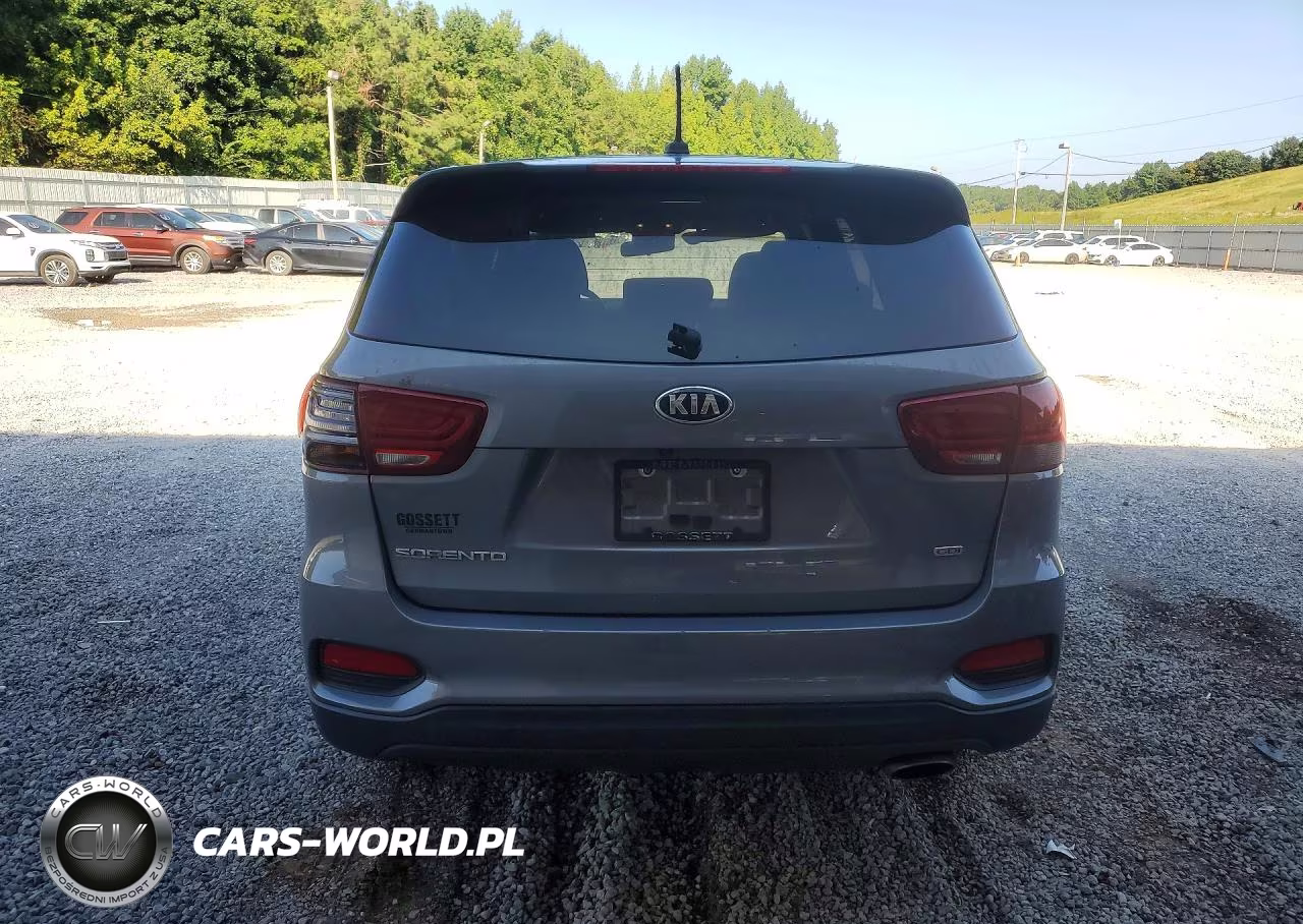 2020 Kia Sorento Lx VIN:5XYPGDA36LG674291 - 6