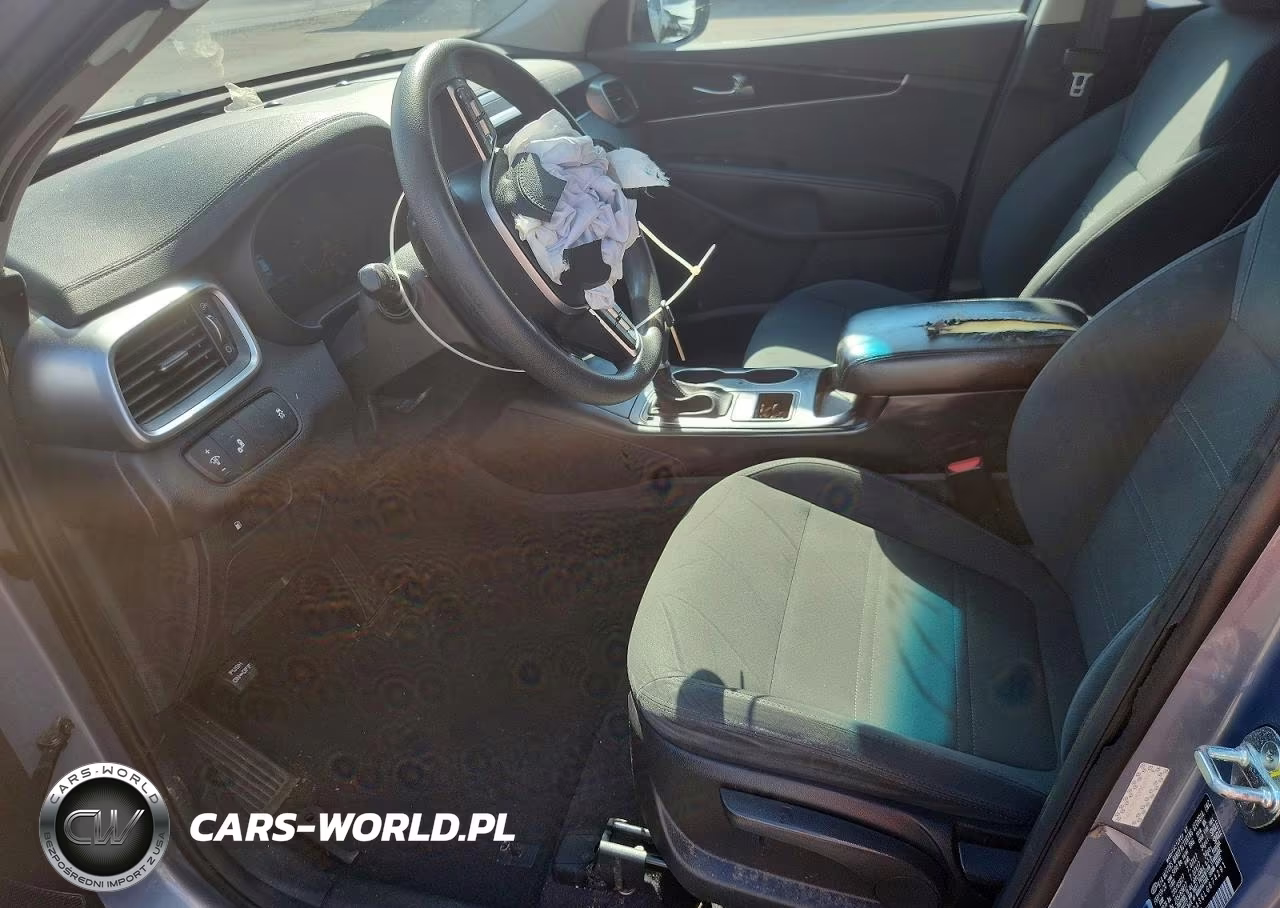 2020 Kia Sorento Lx VIN:5XYPGDA36LG674291 - 7