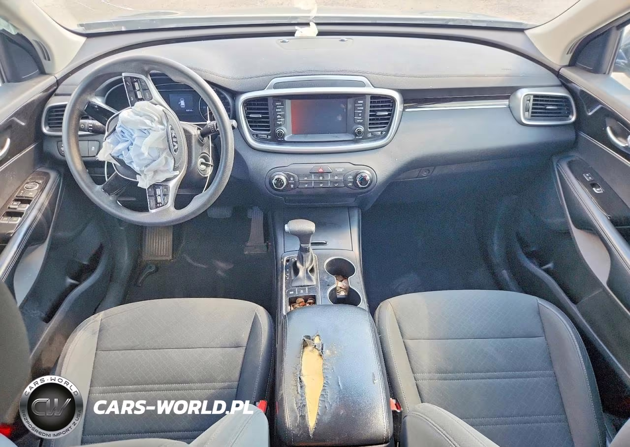 2020 Kia Sorento Lx VIN:5XYPGDA36LG674291 - 8