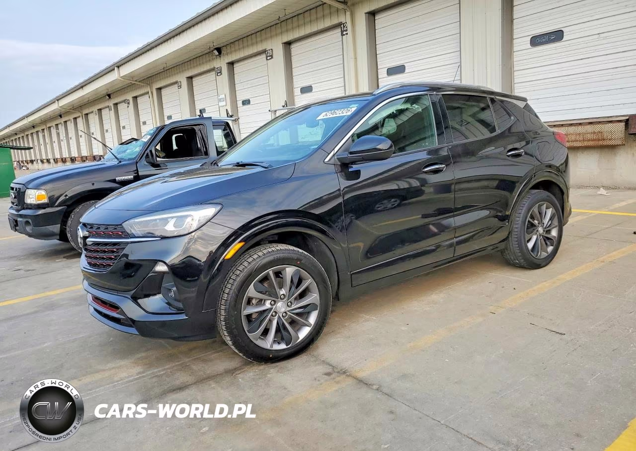 2021 Buick Encore Gx Essence VIN:KL4MMGSL6MB118595 - 1