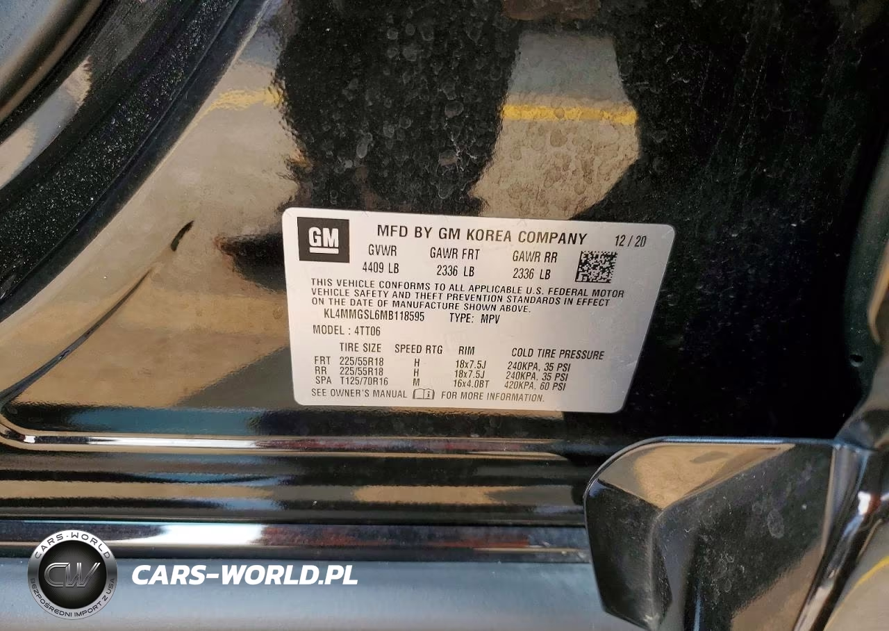 2021 Buick Encore Gx Essence VIN:KL4MMGSL6MB118595 - 13