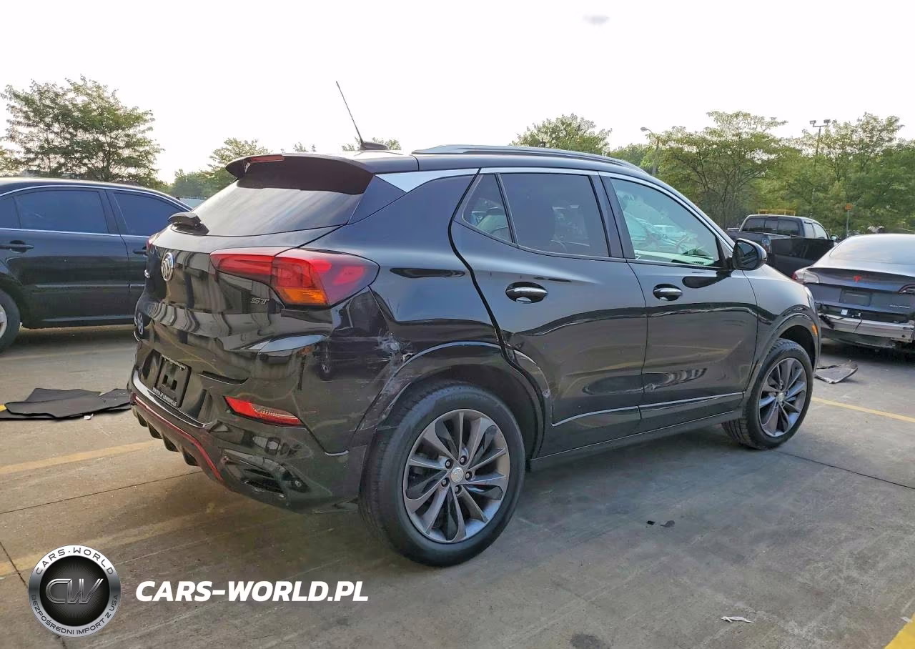 2021 Buick Encore Gx Essence VIN:KL4MMGSL6MB118595 - 3