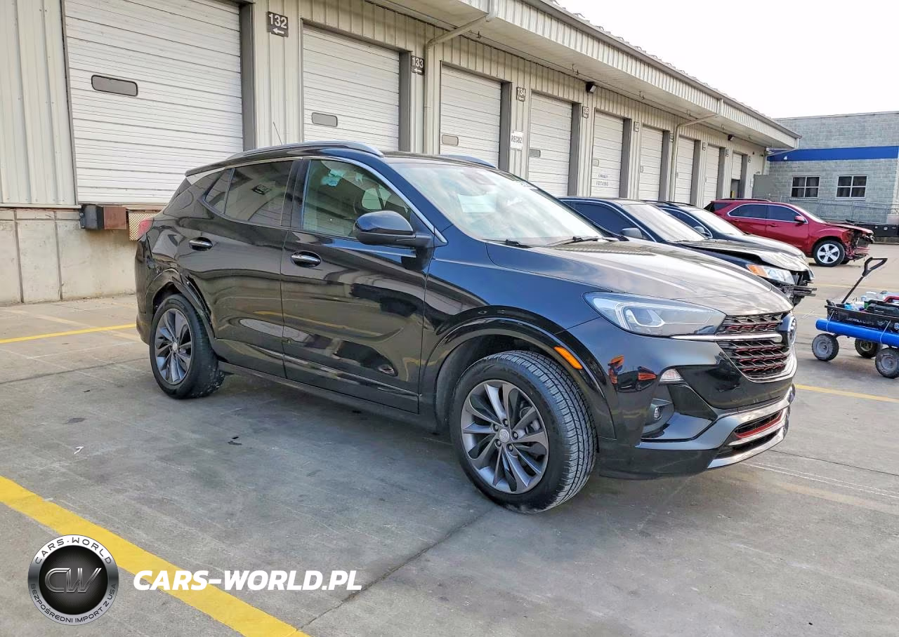 2021 Buick Encore Gx Essence VIN:KL4MMGSL6MB118595 - 4