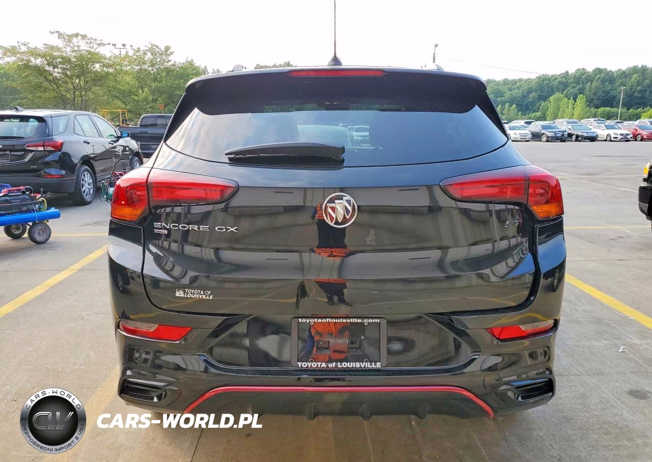 2021 Buick Encore Gx Essence VIN:KL4MMGSL6MB118595 - 6