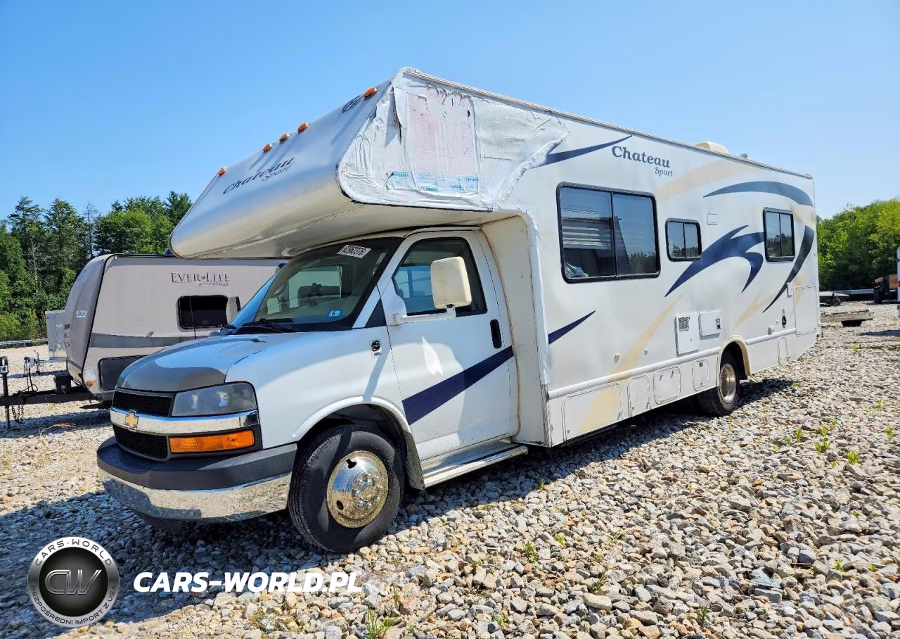 2007 Chateau Sport Rv VIN:1GBJG31U971202492 - 2