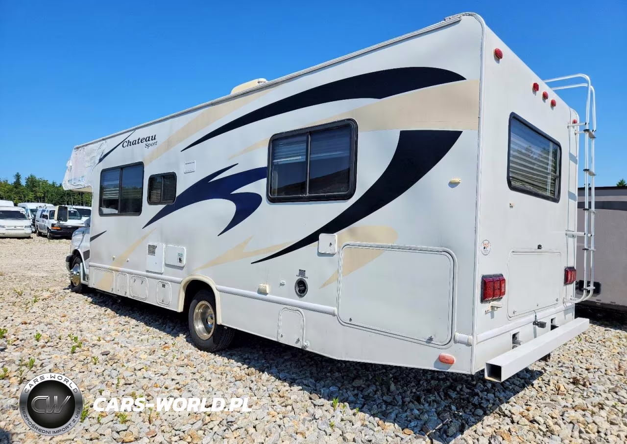 2007 Chateau Sport Rv VIN:1GBJG31U971202492 - 3
