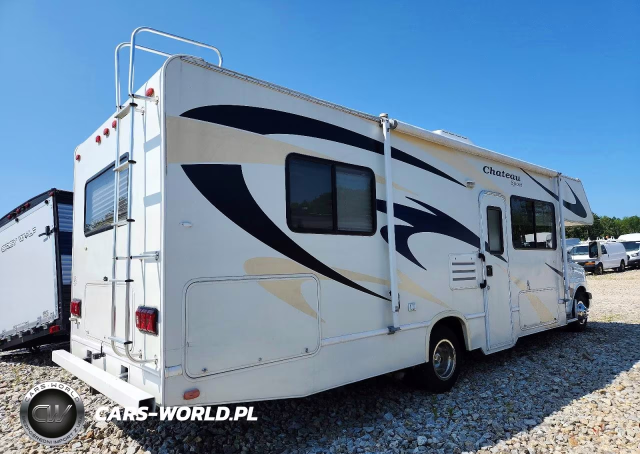 2007 Chateau Sport Rv VIN:1GBJG31U971202492 - 4