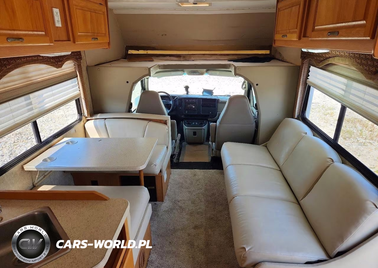 2007 Chateau Sport Rv VIN:1GBJG31U971202492 - 5