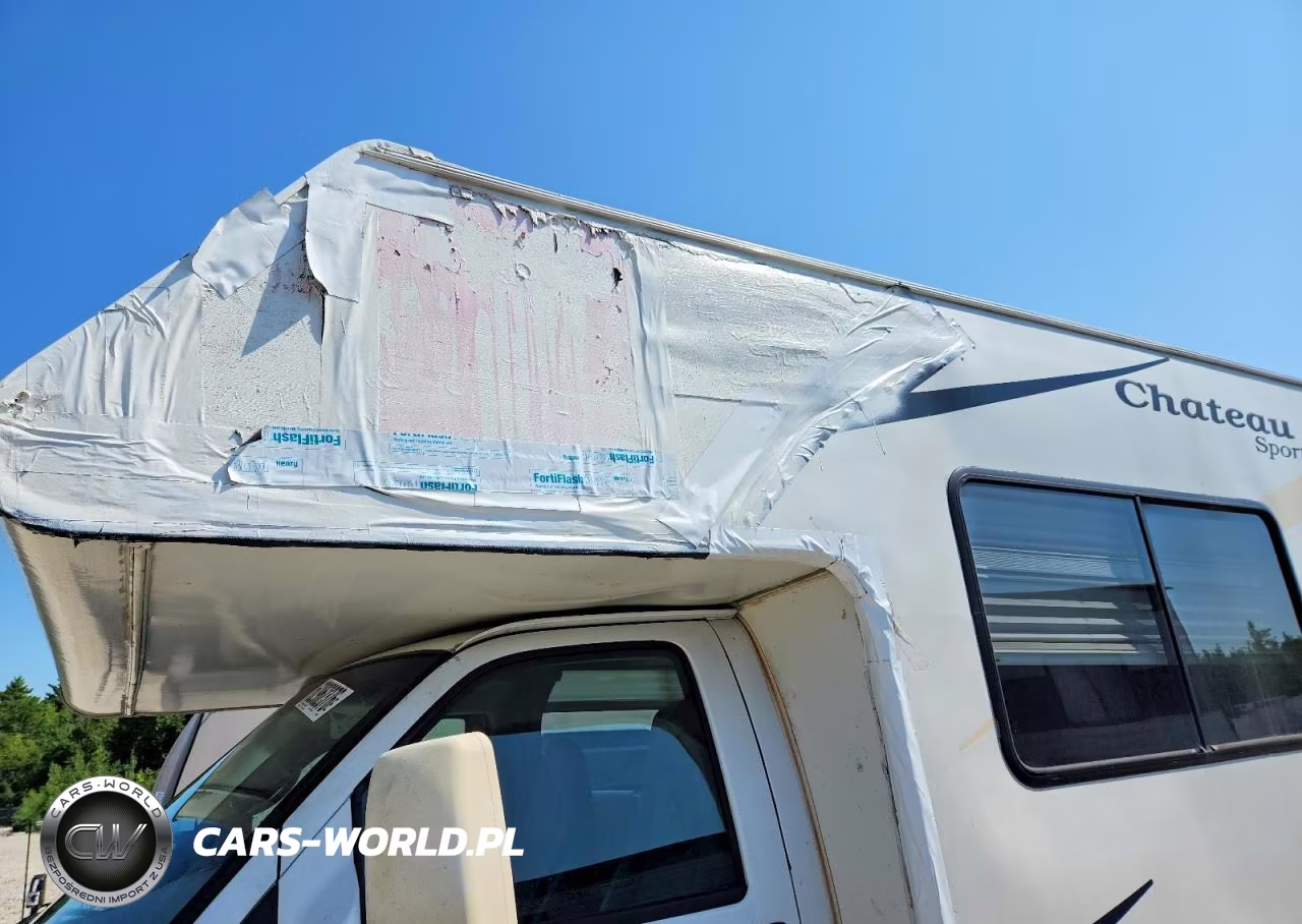 2007 Chateau Sport Rv VIN:1GBJG31U971202492 - 9