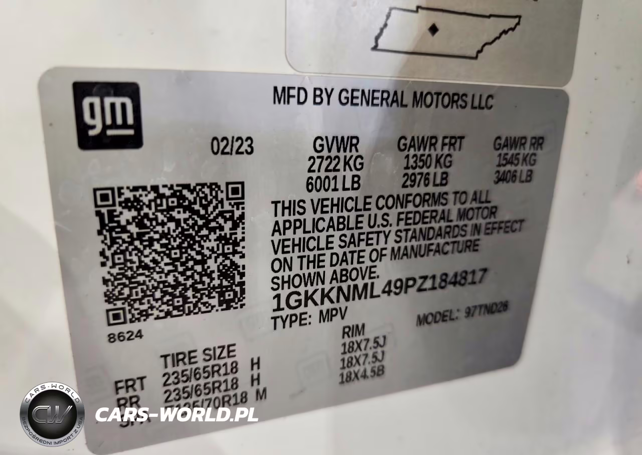 2023 GMC Acadia Slt VIN:1GKKNML49PZ184817 - 13