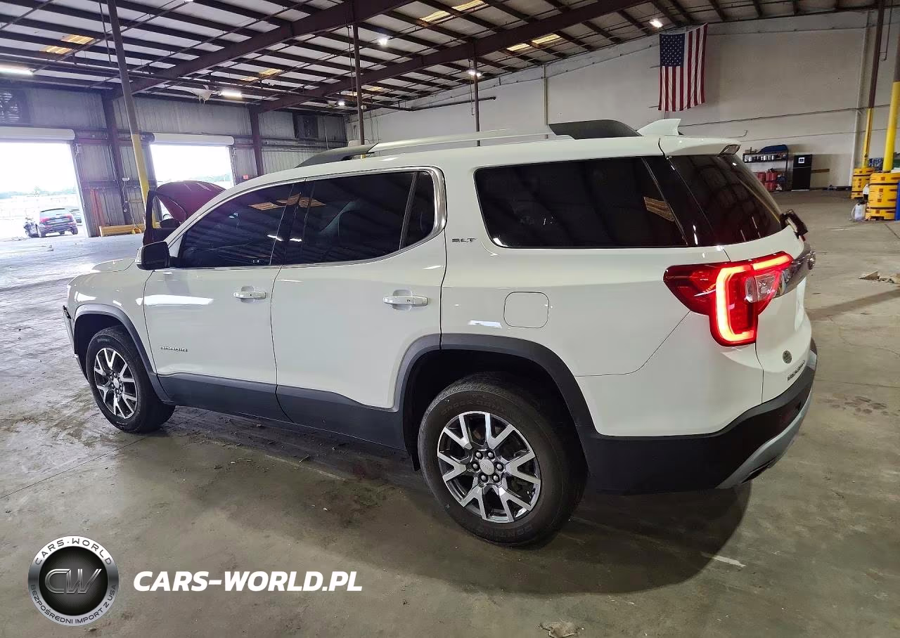 2023 GMC Acadia Slt VIN:1GKKNML49PZ184817 - 2