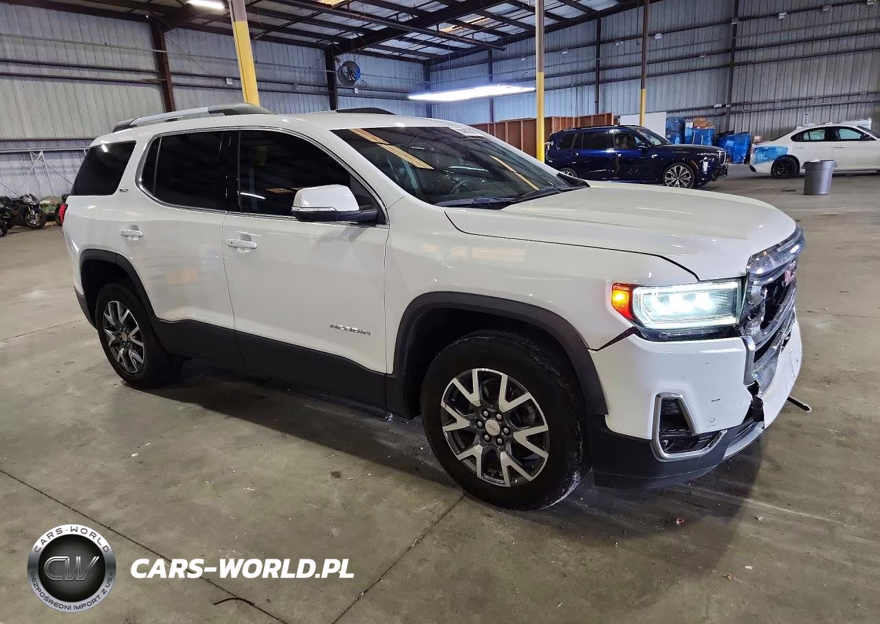 2023 GMC Acadia Slt VIN:1GKKNML49PZ184817 - 4
