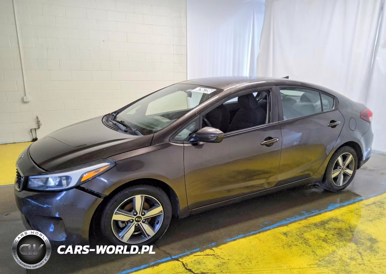 2018 Kia Forte Lx