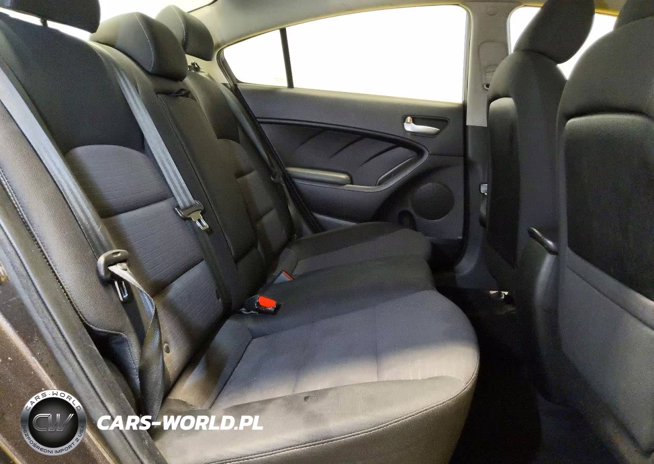2018 Kia Forte Lx VIN:3KPFL4A79JE213798 - 10