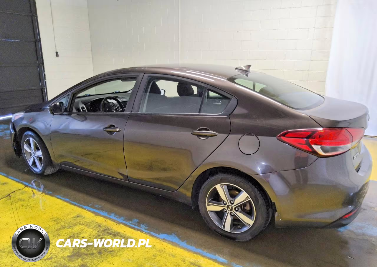 2018 Kia Forte Lx VIN:3KPFL4A79JE213798 - 2