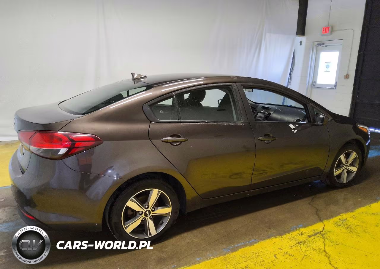 2018 Kia Forte Lx VIN:3KPFL4A79JE213798 - 3