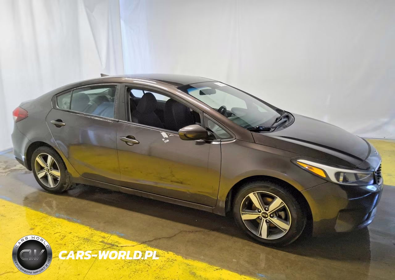 2018 Kia Forte Lx VIN:3KPFL4A79JE213798 - 4