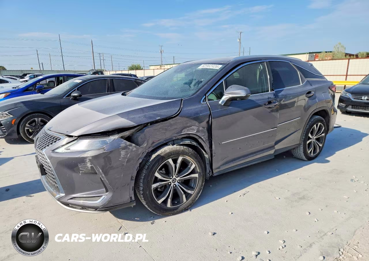 2020 Lexus Rx 350